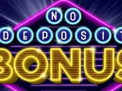 Semn luminos No Deposit Bonus
